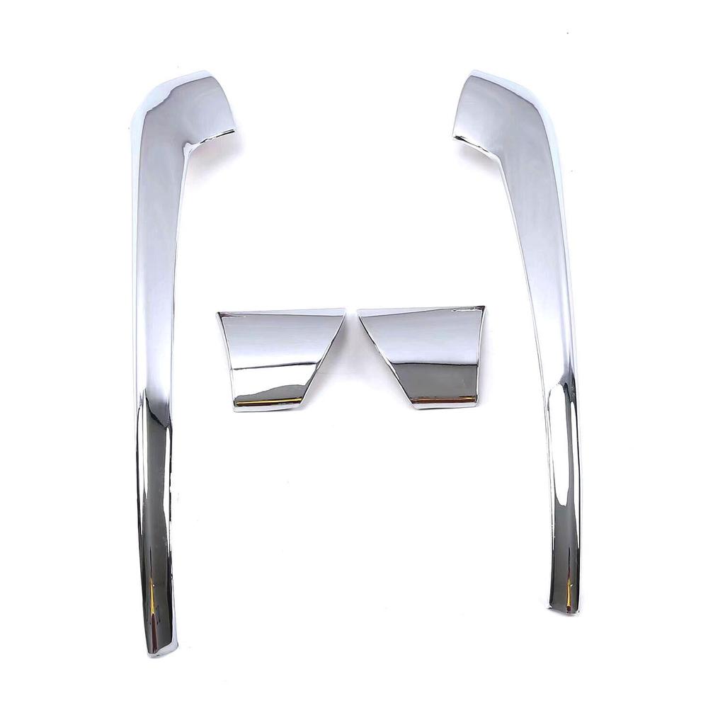 Porsche Cayenne (2018-2022) Mirror Bright Strip Tailgate Trim & Center Pillar