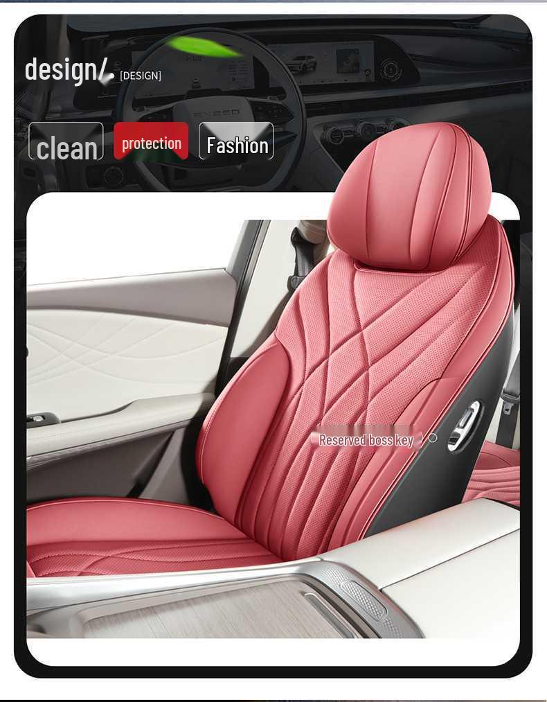 Chery Fengyun T9 Car Seat Covers: Full Coverage for Five/Seven-Seaters, Four Seasons Use.