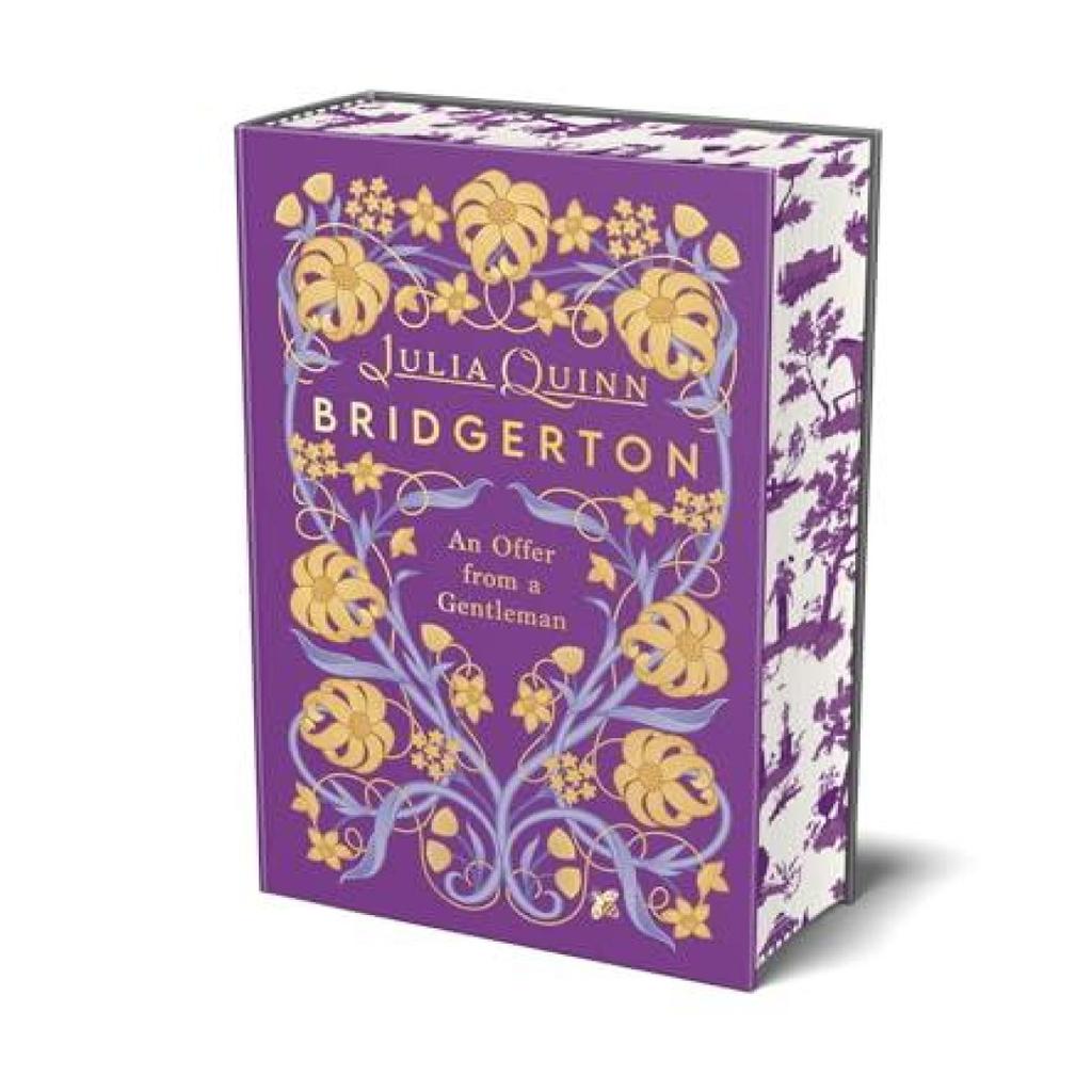 Bridgerton An Offer From A Gentleman Bridgertons Book 3 by Julia Quinn Hardback Book 9780349448442