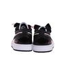 Jordan Air Jordan 1 Dämpfung Rutschfest Abriebfest Niedrig geschnitten Vintage Basketballschuhe Damen Schwarz Rosa DC0774-101(Team59-)