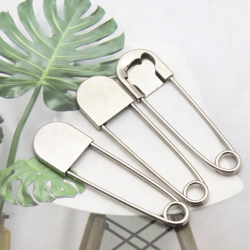 Универсальные большие сплавные полукруглые булавки-броши безопасности