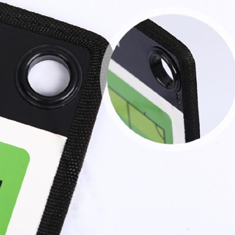 Football Basketball Coaching Clipboard with Magnetic Sheets, Dry Erases Tactic Coaching Board Training Aids for Strategy