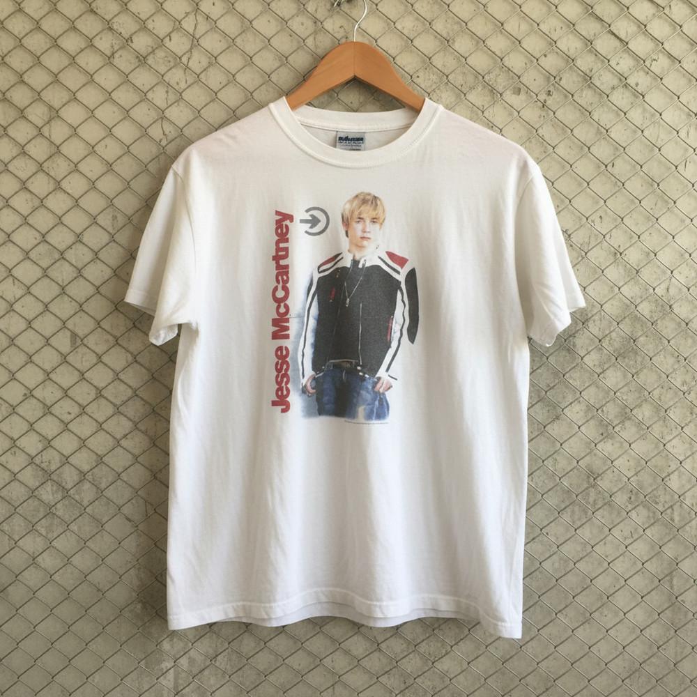 

Jesse McCartney Beautiful Soul Tour TShirt | Adult Unisex Tee Unisex T-Shirt XL