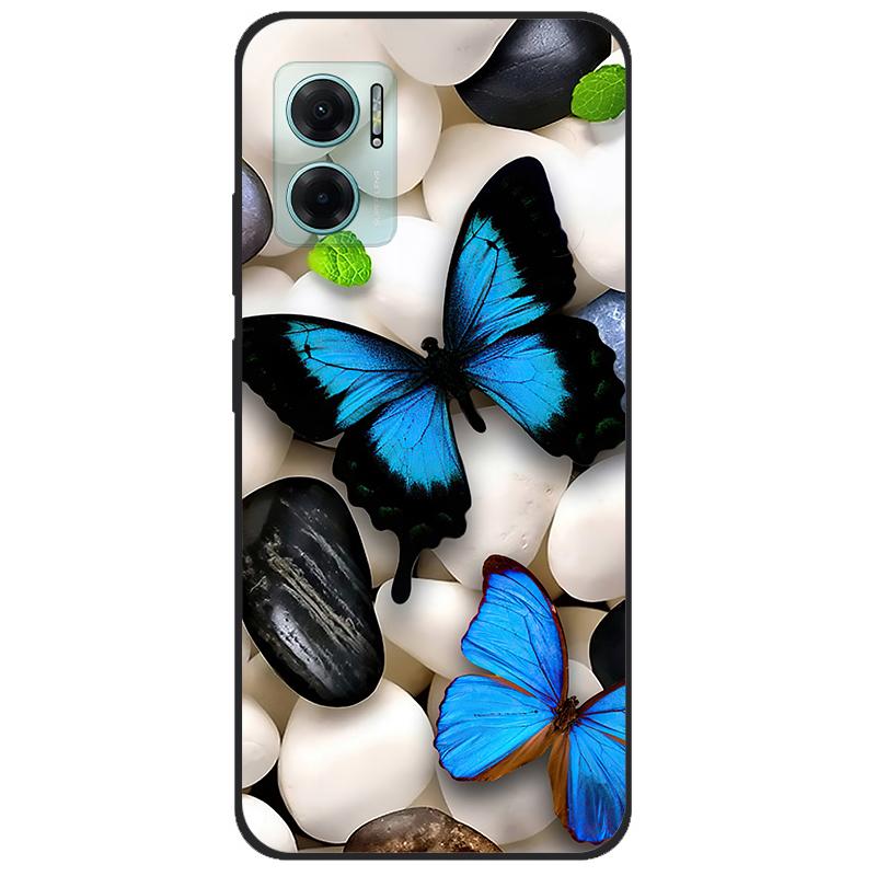For Redmi Note 11E 5G Case 2022 NEW Fashion Lovely Soft Phone Cases for Xiaomi Redmi Note 11E Silicon Back Cover 11 E TPU BumpeR