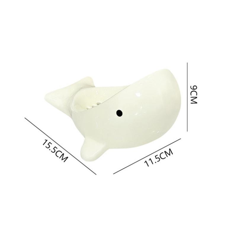 Creative Whale Soap Dish For Home Use, Bathroom, And Toilet, Providing A Draining And Storage Solution For Premium Soap.