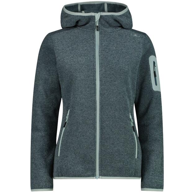 Куртка CMP Women s Jacket Fix Hood Jacquard Knitted Stripes EU 36