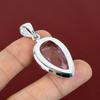 Faceted Pink Kunzite Pendant Natural Gemstone Jewelry Handmade Pendant 925 Sterling Silver Pendant Gifts for Mother Brand New Silver Jewelry