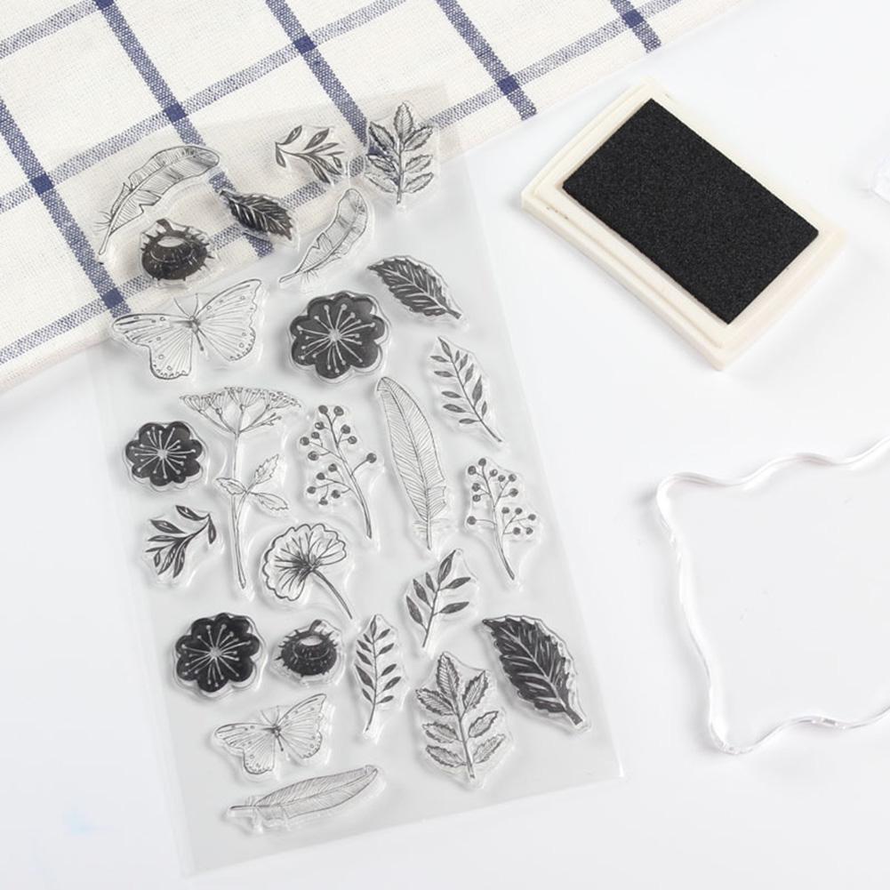 Buy Hot Transparent Silicone Clear Stamp for Scrap-booking DIY ...