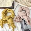 Scarf Women's Winter High-end Sense New Linen Versatile Cotton and Linen Fashion Scarf Scarf Scarf Shawl Silk Scarf