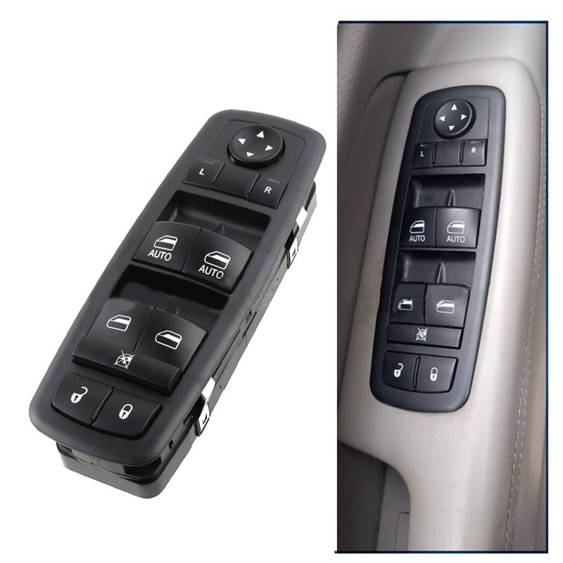 AUTO Master Window Switch Button Door Windows Lift Control Switch For Dodge Durango Jeep Grand Cherokee 2011-2013 68030823Ae