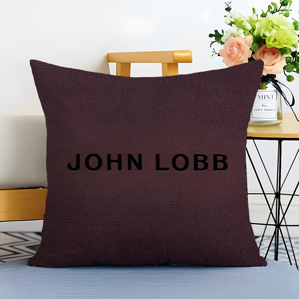 JOHN LOBB Cushion Cover Washable Linen comfort Soft for Sofa Bed Cozy Home Room Decor 30x30cm