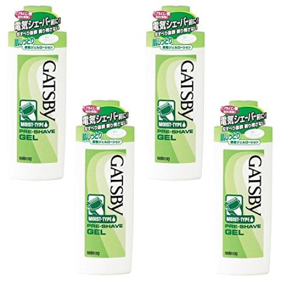 

Gatsby gel 140ml x 4 pieces [Bulk purchase] pre-shave