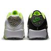 Nike Air Max 90 GS Exeter Edition Kinder-Sneaker Schwarz Eisengrau Volt DH1989-001