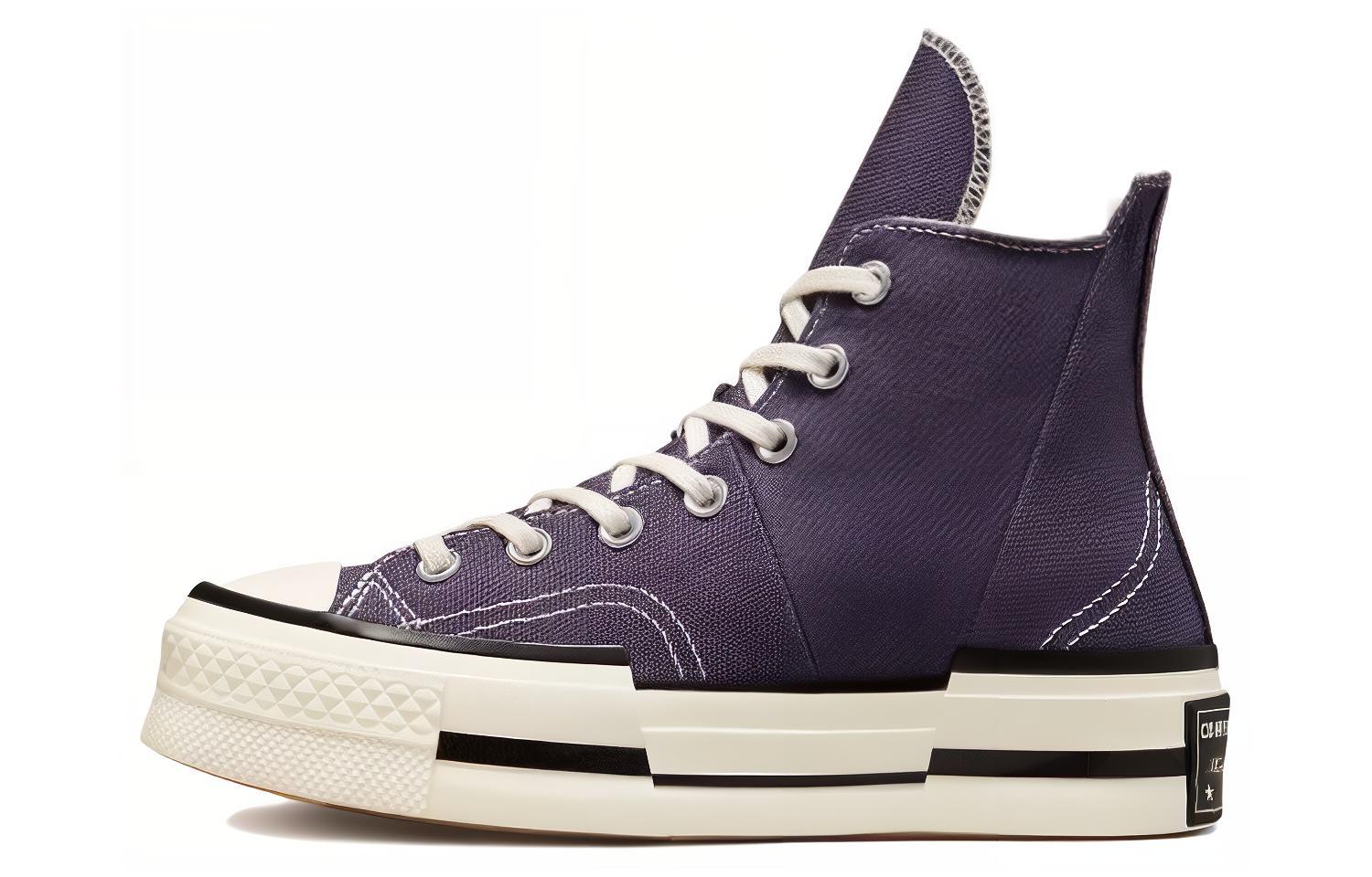 Кеды Converse Chuck 70 Plus High Dark Raisin A00866C 43