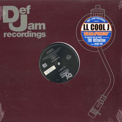12inch Record LL COOL J - Headsprung / Feel The Beat B000285811 DEF JAM 2004 US Rap & Hip-Hop/R&B Used