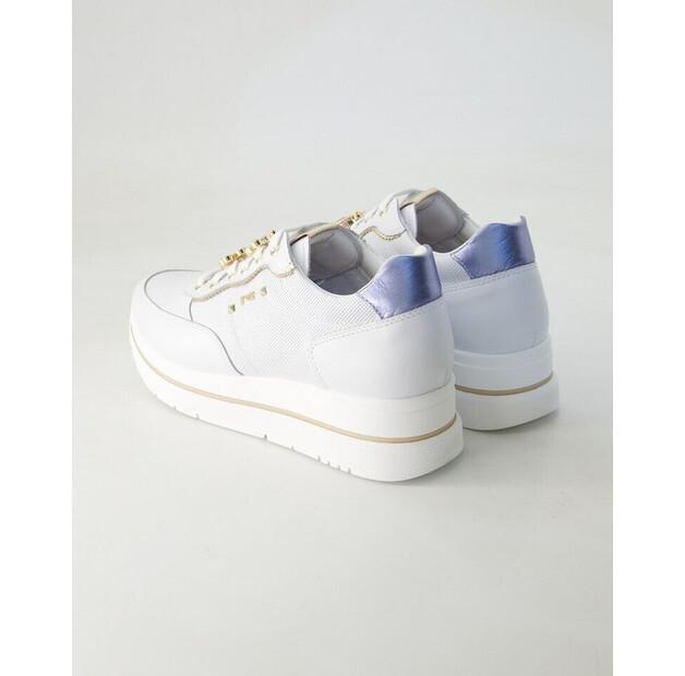 Кроссовки Nero Giardini Leather Platform Sneaker