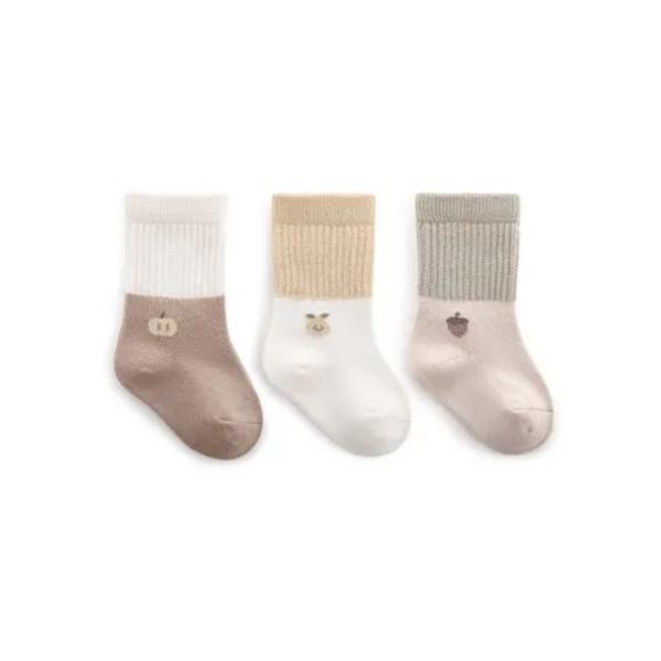 3Pairs/set Newborn Baby Socks For Girls Boys Cotton Cartoon Infant Girl Boy Toddler Short Sock Chlidren's Socks 0-5Years Spring Summer