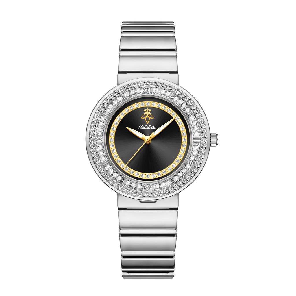 Women's Watch Brands: Luxury Diamond-Set Bracelet Watches Fashionable Quartz Water-Resistant Timepieces Gift Ideas Reloj Mujer