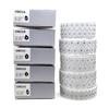 Edging Anti Slip Optical Lens Blocking Pads 1000pcs Eye Glasses Double-sided Adhesive Sticker Tape