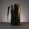 folding Chair Backpack Firm-Body Fishing Tackle Structured Base