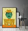 Picture Poster In a Frame 53x73 Cm Kawasz P1075