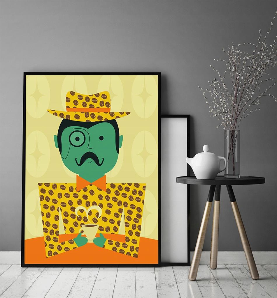 Picture Poster In a Frame 53x73 Cm Kawasz P1075
