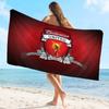 HEISS B-Budweiser Mikrofaser Strandtuch Saugfähig Schnelltrocknend Weich Yoga Schwimmen Resort Bergsteigen Handtuch