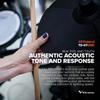 Roland TD-07DMK V-Drums Electronic Drum Set with Mesh Heads and USB Connectivity