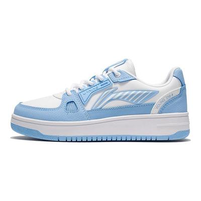 Cloud Shock Absorption Rebound Wear-Resistant Lightweight Breathable Anti-Kick Low-Top Kids Skate Shoes Kids Sneakers White Blue YKCS096-62