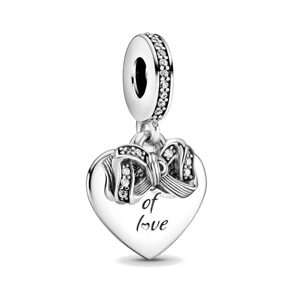 925 Silver Dog Cat Angel Bee Dance Shoe Bead Pendant For European Bracelet DIY Exquisite Jewelry Making