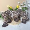 Unique Table Wood Flower Mother Day Table Stand Appreciation Gift Delicate Gift Beautifully Packaged Wood Table Decors