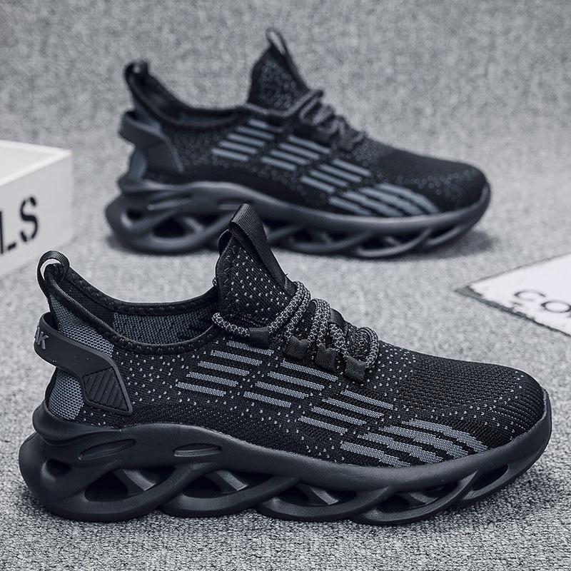 Summer new ultra-light running shoes casual sports shoes extra large size shoes trendy shoes 39