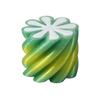 1 Pie Spiral Cone Decompression Toy 3D Printed Pyramid Impossible Pass-through Sculpture Square Pillar Helix Screw Fidget Toys