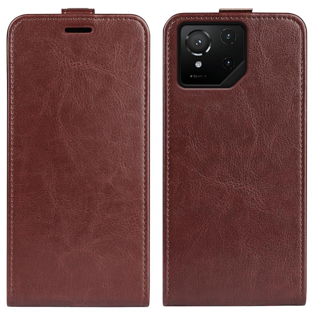 For Asus ROG Phone 9 Pro 5G Case with Card Slots Vertical Flip Leather Phone Cover