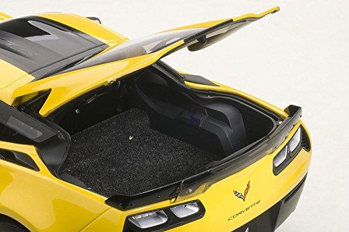 AUTOart 1/18 Scale Chevrolet Corvette (C7) Z06 C7.R Edition (Yellow) Finished Product