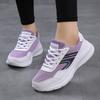 Women’s Running Sneakers Casual Socks Shoes Purple Lightweight Walking Shoes Over Sized