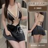 Sex Underwear Sexy Women's Summer Thin Suspender Lace Transparent Mood Inner Clothes