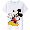 Maglietta da Donna Cartone Animato Disney Carina Top di Topolino e Minnie Amici Y2k Streetwear Camicette Abbigliamento Taglie Forti T-shirt Estive da Uomo