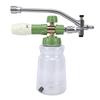   Foam Cannon for High Pressure Washer Transparent Spray Bottle 1Celsius4 Inch Quick Connect Wand 5 Nozzles 3 Washers