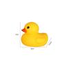 Baby Bath Toys Cute Duck Baby Gift Bathroom Rubber Large Yellow Duck Bathing Toy