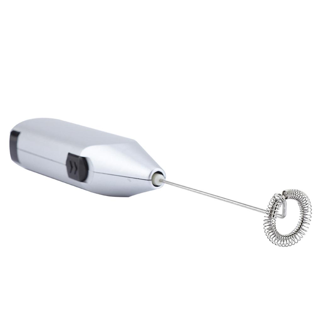 Hushåll Elektrisk Handhållen Äggvisp Äggdelare Visp Mjölkskummare