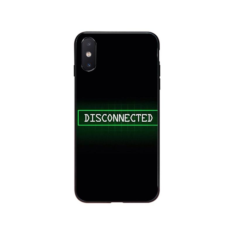 Sad Depression Black Word Heart Broken Phone Case for Iphone 14 13 12 11 Pro Max Case For iPhone XS MAX X XR SE2 8 7 Plus