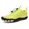 New Outdoor Thickened Five-finger Mesh Shoes Mountaineering Sports Version Breathable Hiking Shoes Men's Off-road Rock Climbing Running Shoes