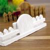Microlandscape Fence Wood Fence DIY Resin Design Process Miniature Fairy Garden Hut Landscape