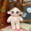 20cm Cute Idol Cotton Star Dolls Fifth Personality Boy Doll Cute Stuffed Baby Plushi Doll Can Change Clothe Fans Collection Gift