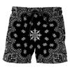 Europe and America Style Graphic Printed Men's Beach Shorts 3D Printing For Men's Outdoor Casual Shorts Men's and Women's Shorts