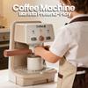 Zabawka Ekspres do Kawy Barista Zabawa w Udawanie Zestaw Kawiarnia Domek do Zabawy dla Dzieci Symulacja Kuchnia Miniatura Role Play dla Chłopców Dziewczynek