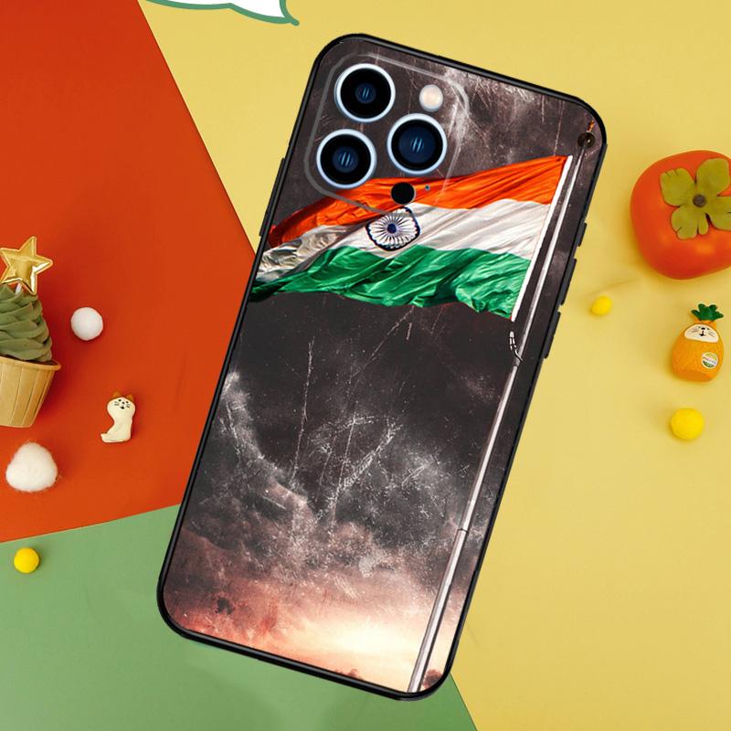 India Indian Flag Phone Case For IPhone 18 17 Pro Max 16 14 13 12 11 15 Pro Max Plus 12 13 Mini 16e 17 Air Cover