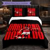 Set Biancheria da Letto Cristiano Ronaldo 3 Pezzi Morbido Set Copripiumino con Federe Set Decorazione Camera da Letto per la Casa