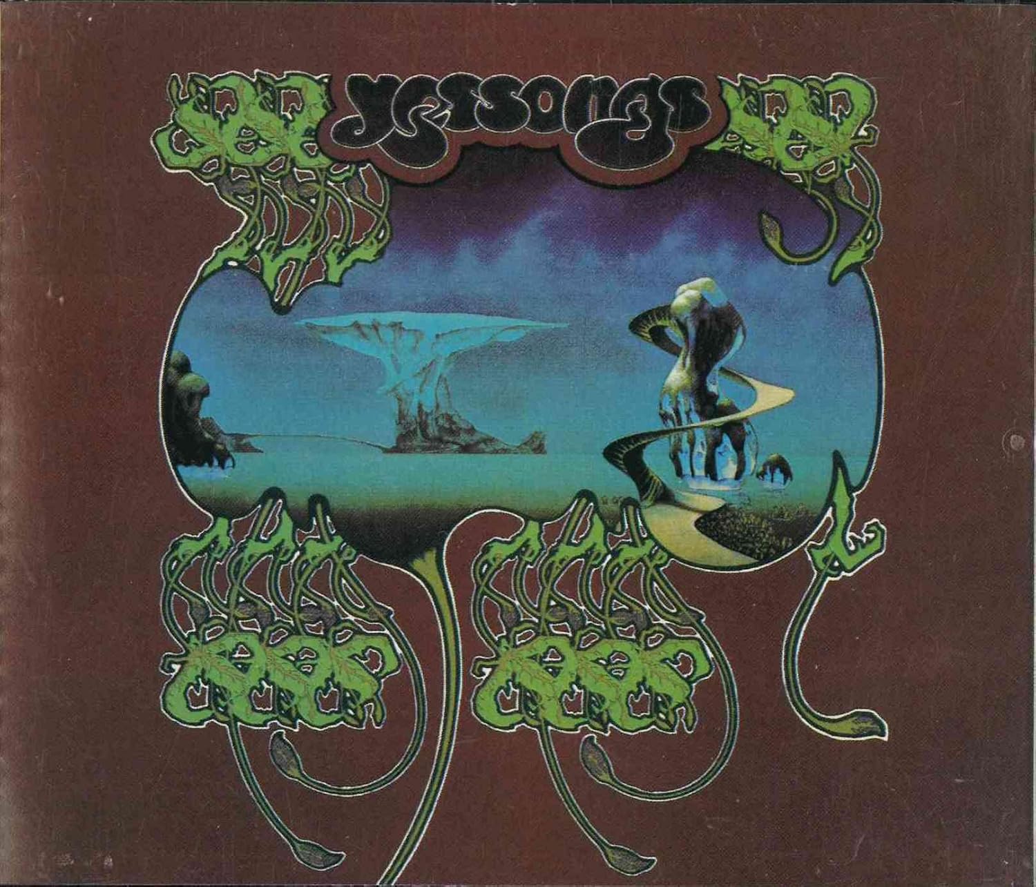 

CD YES - Yessongs AMCY3656PROMO Atlantic 1992 Japan ObiRock Used